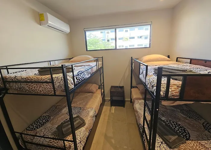 3br Oasis: Poolside, Gym, Near & Xcaret Apartment *