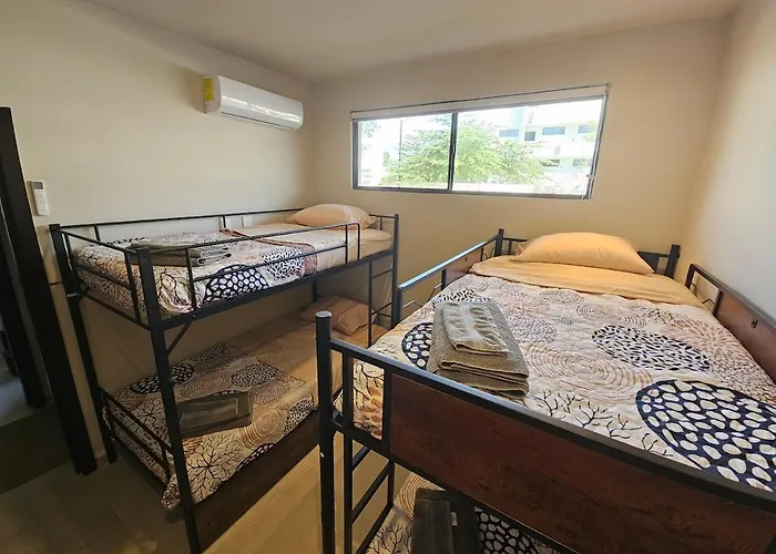 3br Oasis: Poolside, Gym, Near & Xcaret