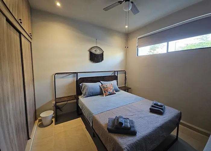 Apartment 3br Oasis: Poolside, Gym, Near & Xcaret