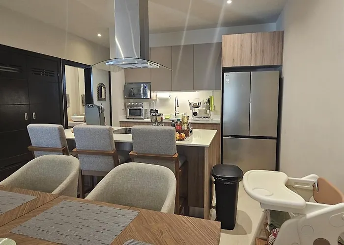 3br Oasis: Poolside, Gym, Near & Xcaret Apartment