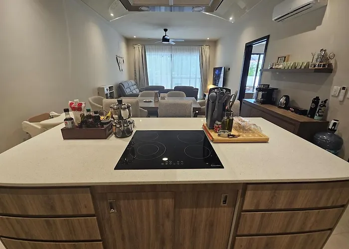 3br Oasis: Poolside, Gym, Near & Xcaret *