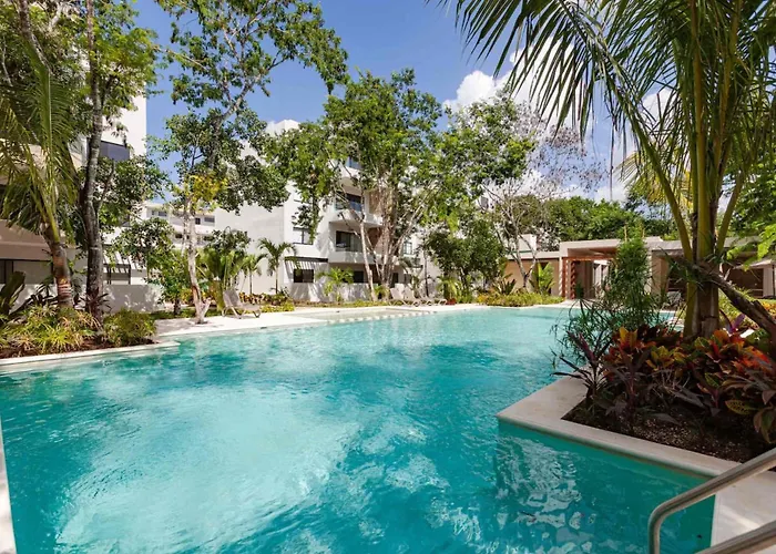 3br Oasis: Poolside, Gym, Near & Xcaret Playa del Carmen